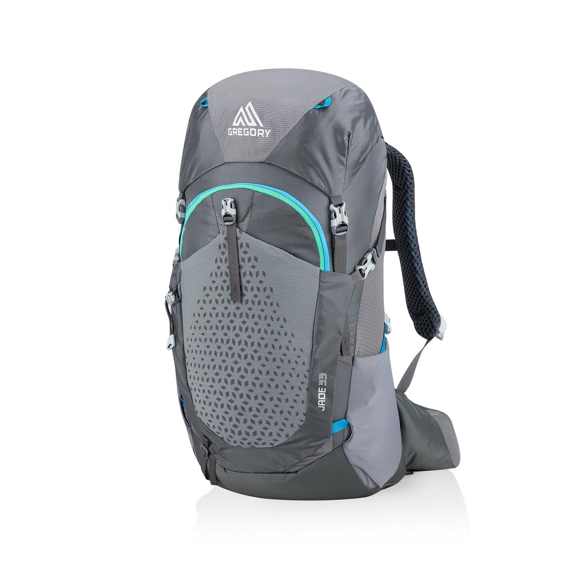 Gregory Jade 33 Hiking Backpack Women Grey Ireland 5289DVFGK